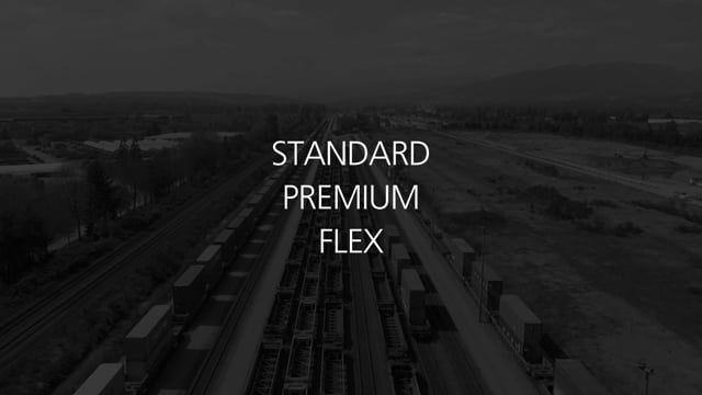 Servicio estándar, prémium o flexible
